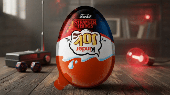 Kinder Joy Stranger Things