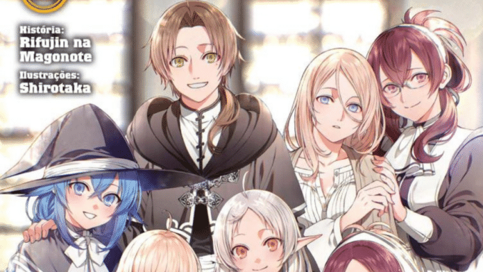 LIGHT NOVEL MUSHOKU TENSEI 13