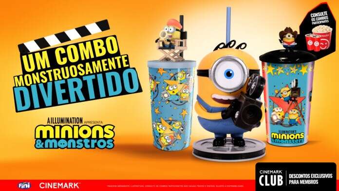 Minions & Monstros
