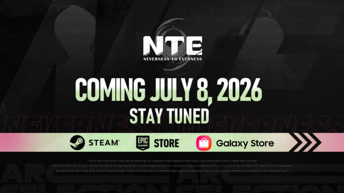 NTE- Neverness to Everness