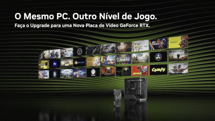 NVIDIA upgrade de GPU