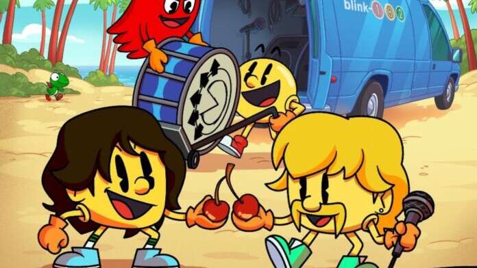 PAC-MAN e BLINK-182 Destaque