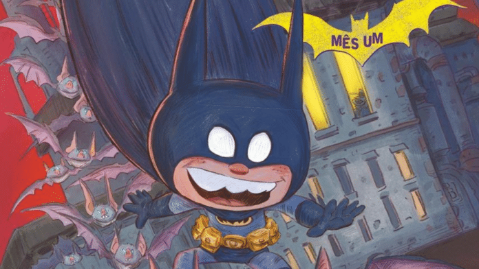PEQUENO BATMAN- MÊS UM
