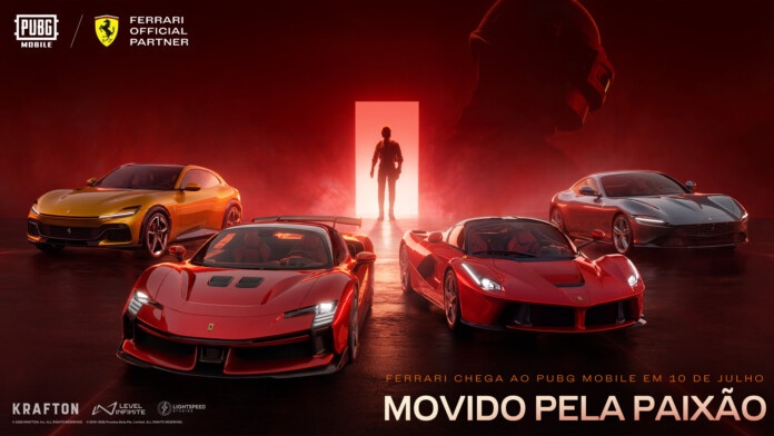 PUBG MOBILE Ferrari