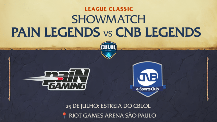 PaiN Gaming e CNB no League Classic1