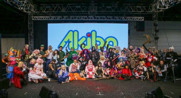Participantes do AKIBA COSPLAY 2 025