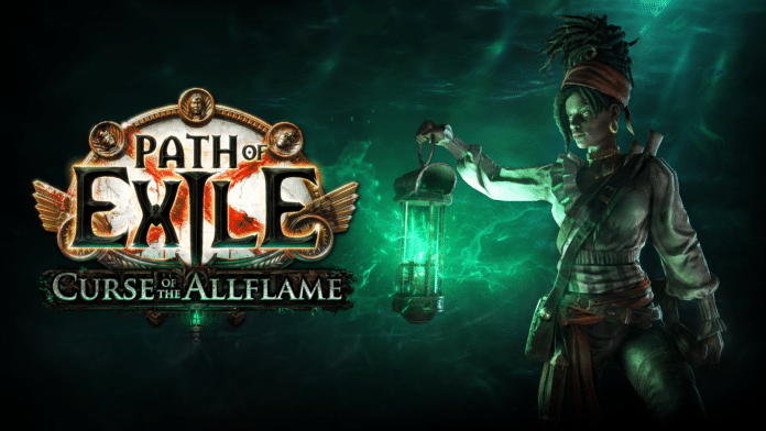 Path of Exile- Curse of the Allflame
