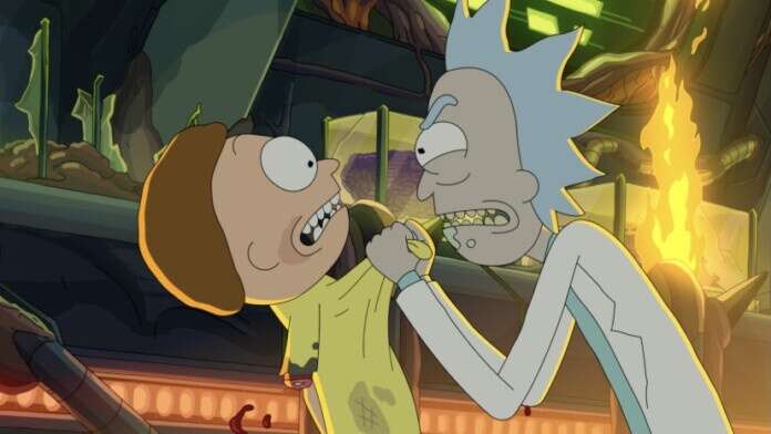 RICK AND MORTY