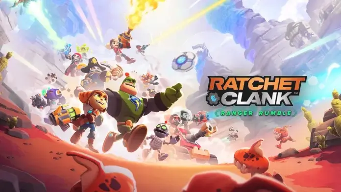 Ratchet & Clank- Ranger Rumble