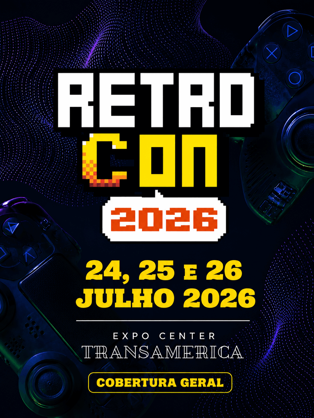 Retrocon 2026 Cobertura Destaque