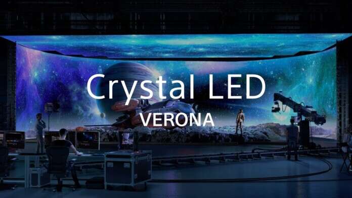 Sony Crystal LED Verona