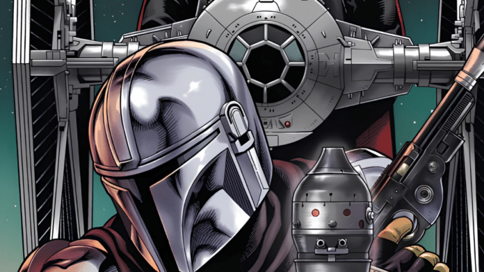 Star Wars- The Mandalorian Manga Vol. 4