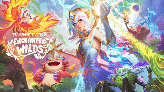 Teamfight Tactics- Selvas Encantadas