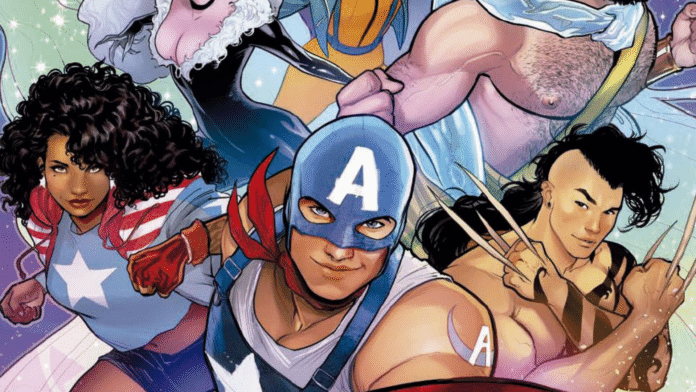 VOZES DA MARVEL- ORGULHO VOL. 5