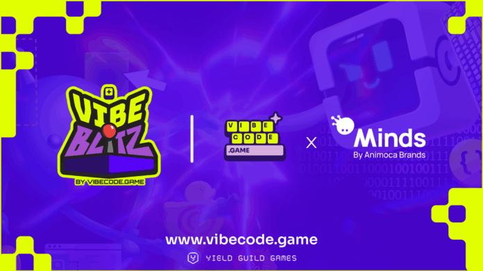 YGG Play - Animoca Minds Vibecode.game PR