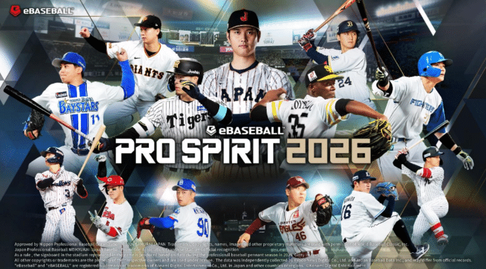 eBaseball™- PRO SPIRIT 2026