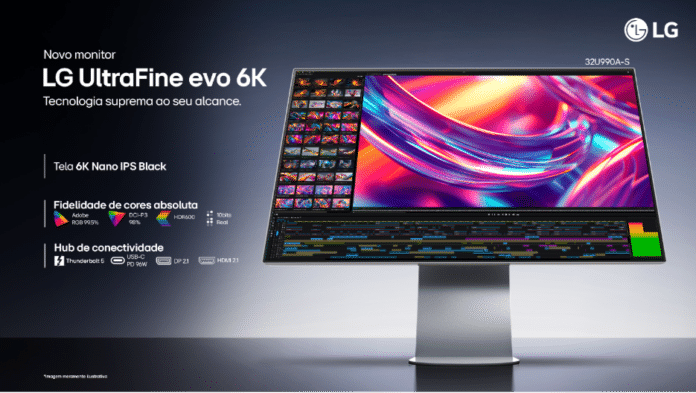 monitor 6K 32U990A-S