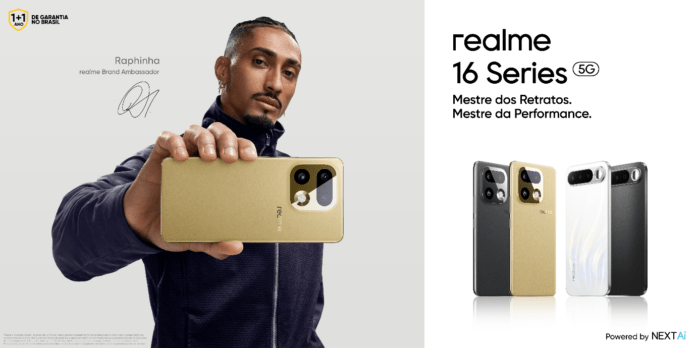 realme ganham condições especiais no Mercado Livre