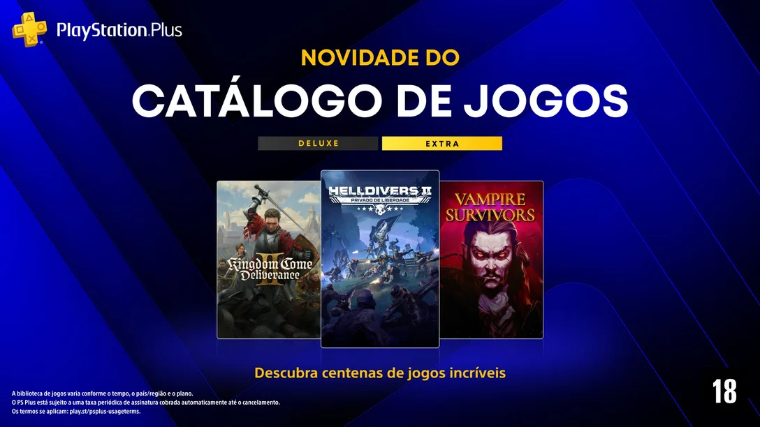 PlayStation Plus recebe 9 jogos em agosto - JWave