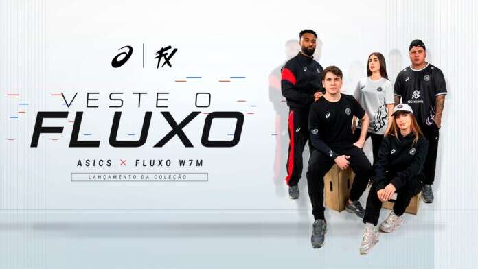 ASICS e Fluxo W7M