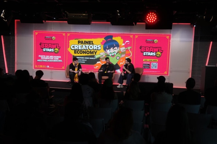 Bruno Playhard e Hugo Grilo apresentaram painel no evento