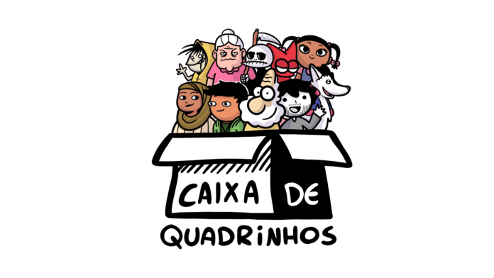 CAIXA DE QUADRINHOS 5