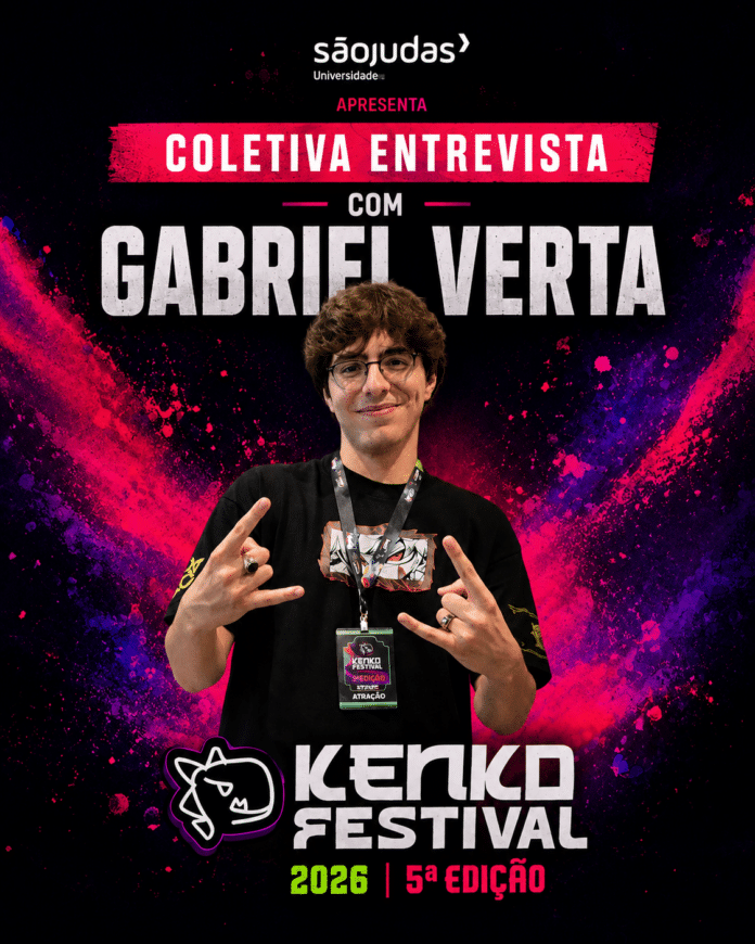 Cobertura Geral | Gabriel Verta no Kenko Festival 2026