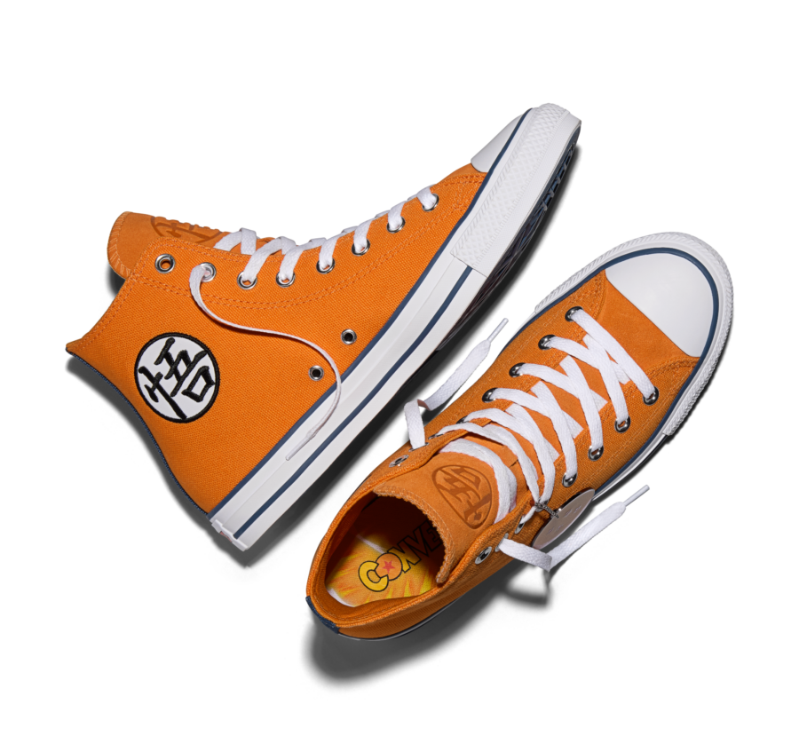 Converse x Dragon Ball Z