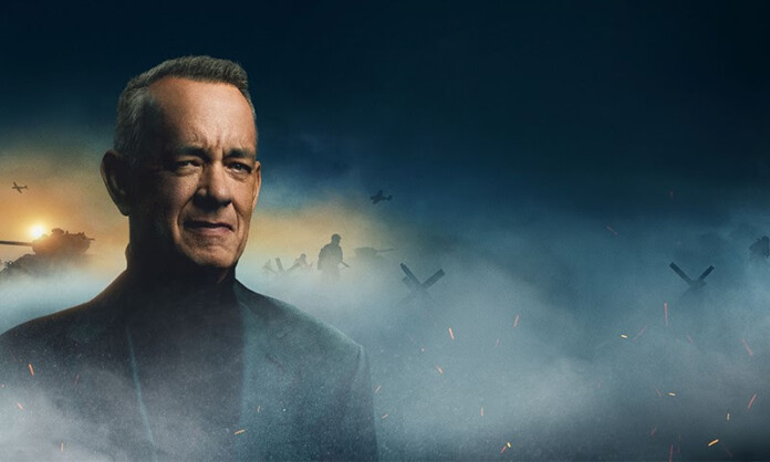 Episódios finais de Segunda Guerra Mundial com Tom Hanks
