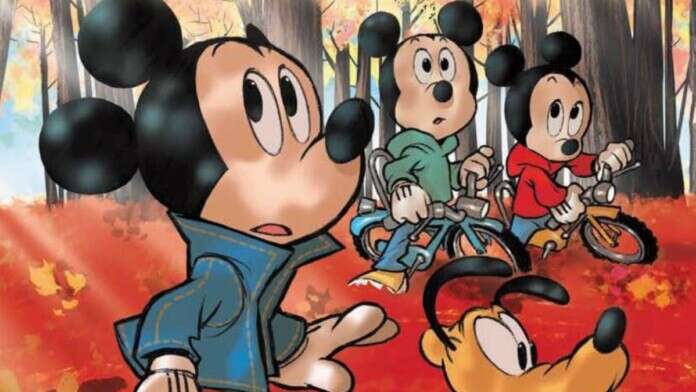 FOLHAS VERMELHAS (GRAPHIC DISNEY) 2