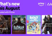 Amazon Luna recebe Batman, Bluey e Assassin’s Creed em agosto