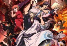 Novo filme do Gintama estreia na Netflix em agosto