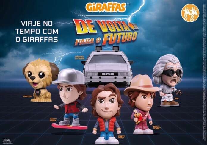 GiraSurpresas de De Volta para o Futuro