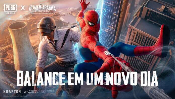 Homem-Aranha PUBG MOBILE