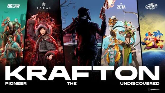 KRAFTON apresenta cinco novos jogos na Opening Night Live da gamescom 2026