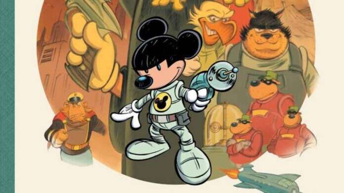 MICKEY CONTRA A ALIANCA MALÉFICA (BD DISNEY) 2