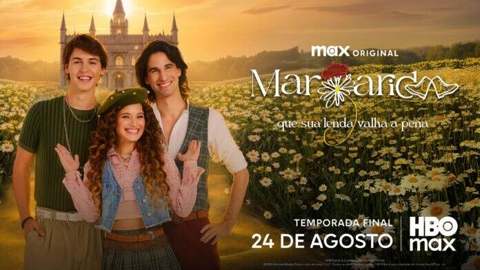 Margarida, que sua lenda valha a pena