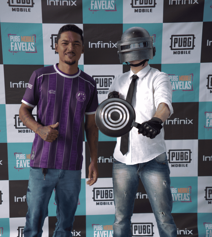 PUBG MOBILE Solidário