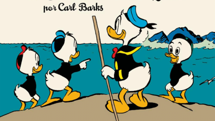 Pato Donald O Farol Do Cabo Quac (Coleção Carl Barks)