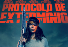 Protocolo de Extermínio ganha pôster oficial antes da estreia nos cinemas