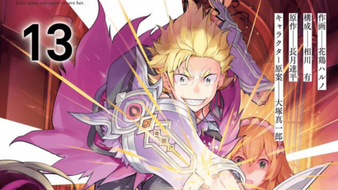 RE-ZERO CAPÍTULO 4- O SANTUÁRIO E A BRUXA DA GANÂNCIA 13