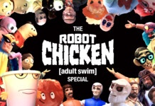 Especial de Robot Chicken estreia neste domingo na HBO Max