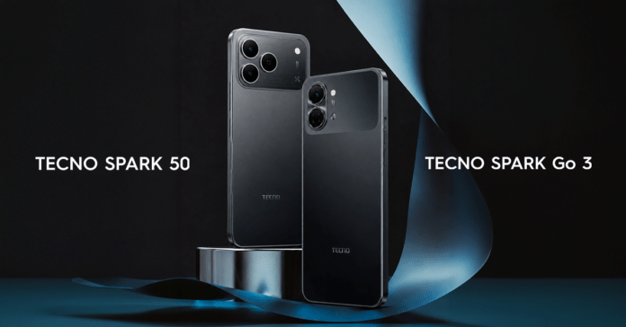 SPARK 50 E SPARK GO 3
