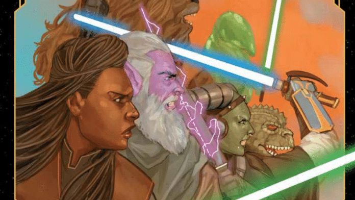 Star Wars The High Republic - O Pavor Dos Jedi