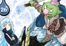 That Time I Got Reincarnated as a Slime Vol. 26 chega em agosto pela JBC com novos desafios para Rimuru