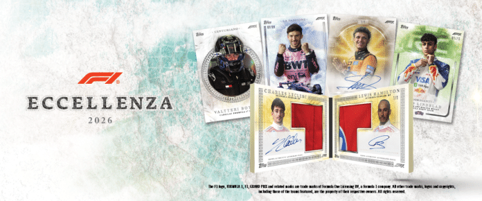 Topps apresenta F1 Eccellenza 206