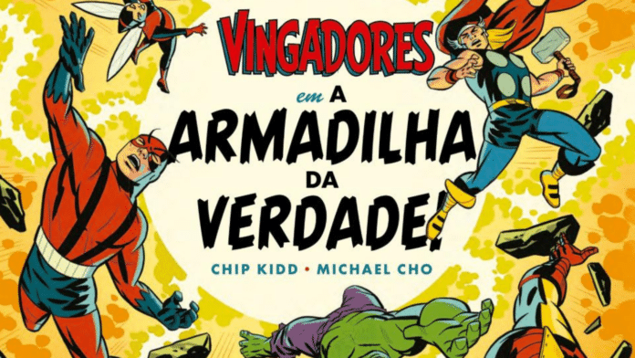 Vingadores A Armadilha da Verdade