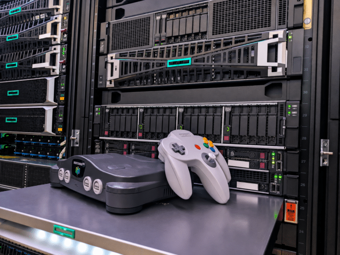 console 3D ao supercomputador