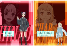 Kagurabachi ganha novos trailers focados em Hinao e Char