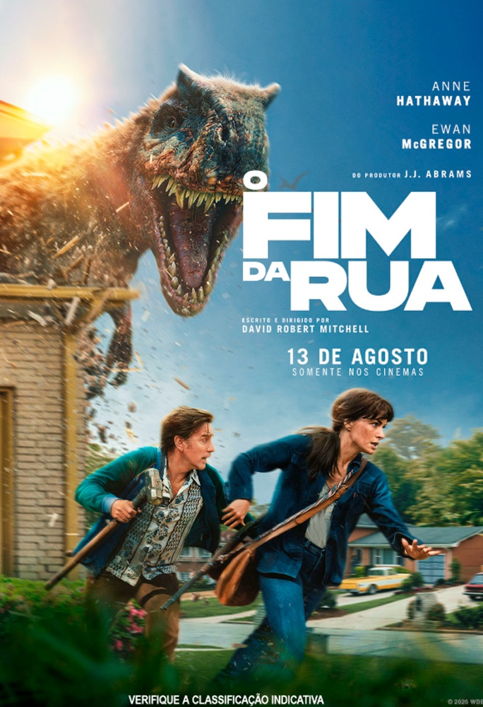 o fim da rua poster